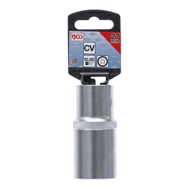 BGS Nasadni ključ 1/2", dugi, 12-kutni, 27mm